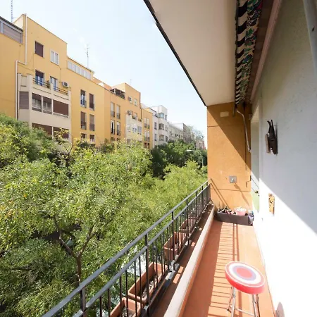 Heima Retiro Park-Ibiza Apartment Madrid Exterior photo